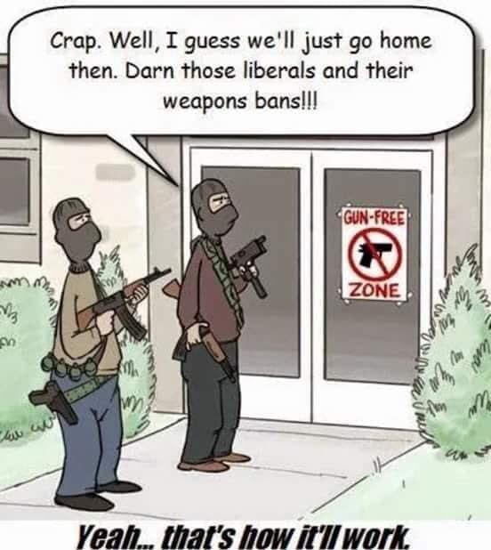 Gun Free Zone
